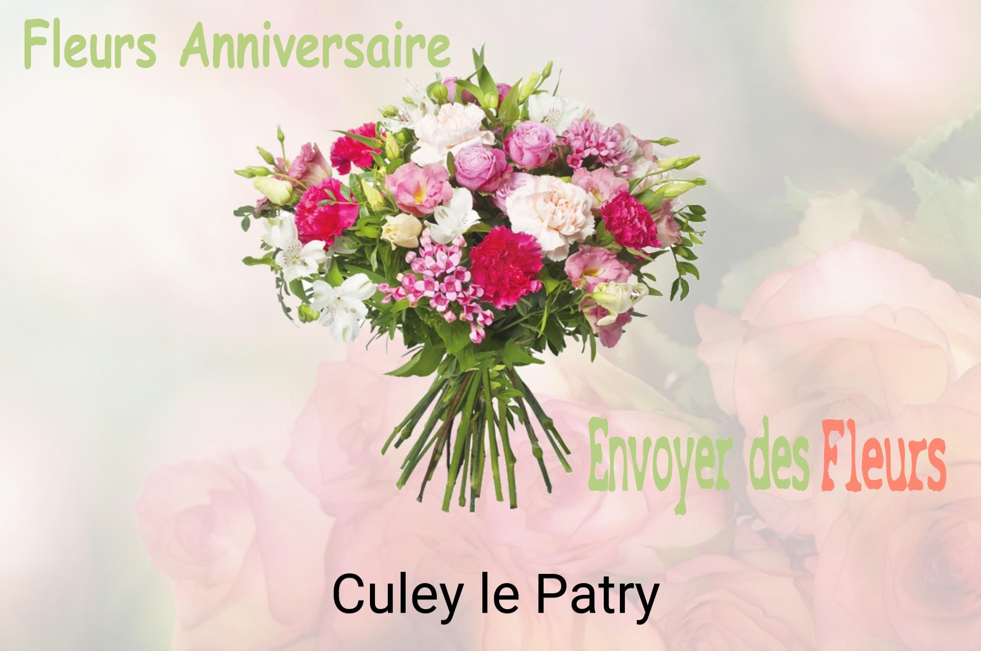 Bouquet de fleurs d’anniversaire livré à Culey-le-Patry