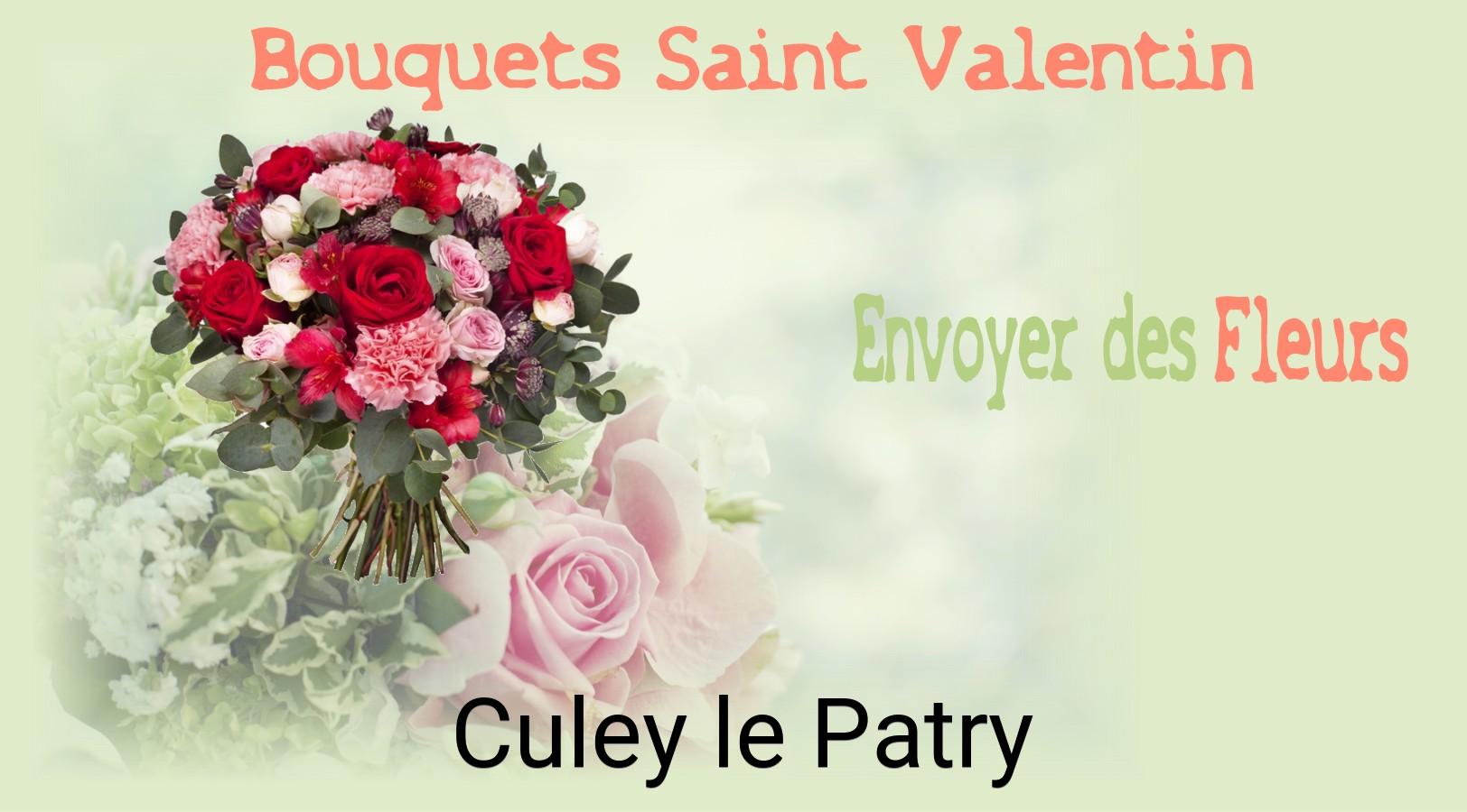 Roses de Saint-Valentin livrées à Culey-le-Patry